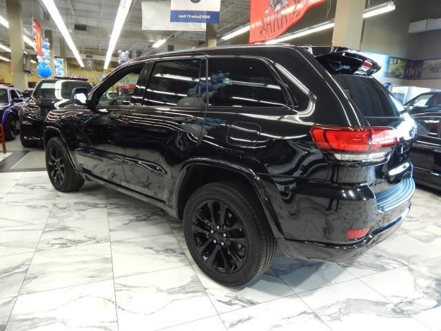 used 2021 Jeep Grand Cherokee car, priced at $28,895