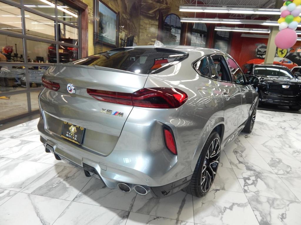 used 2023 BMW X6 M car, priced at $78,995