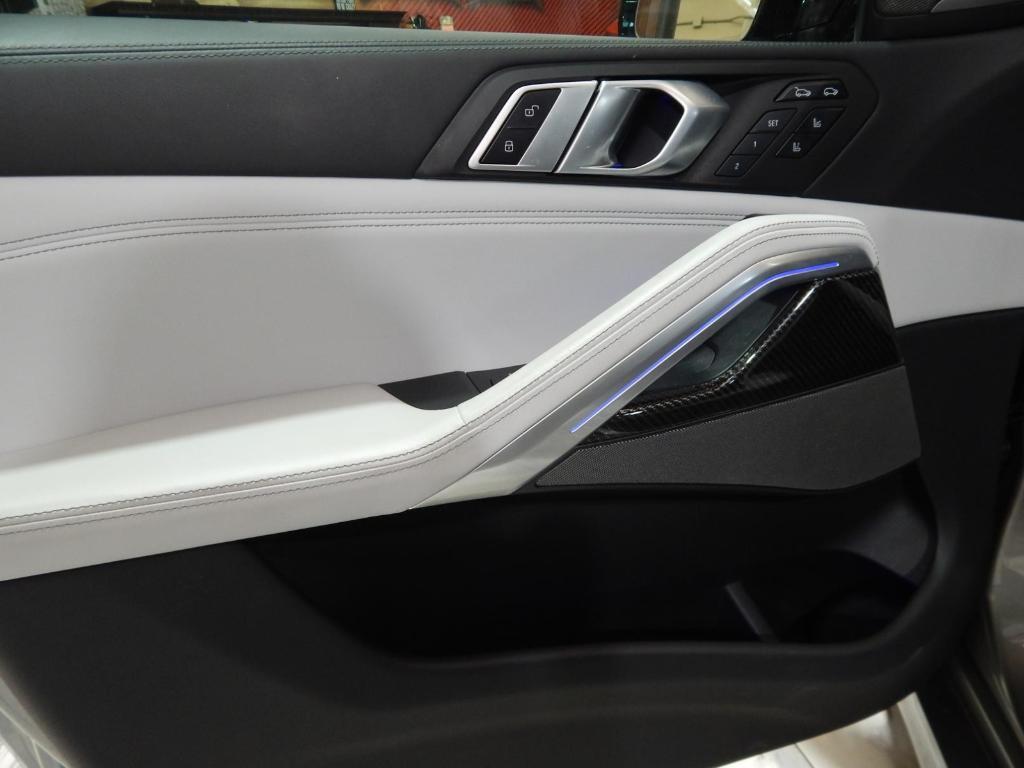 used 2023 BMW X6 M car, priced at $78,995
