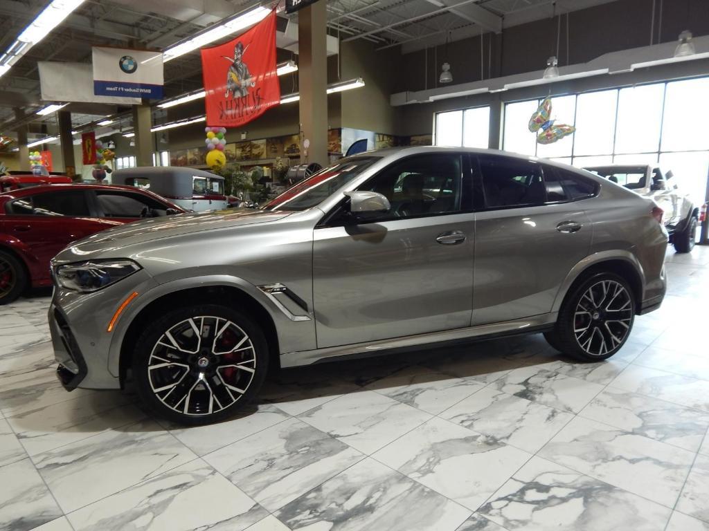 used 2023 BMW X6 M car, priced at $78,995