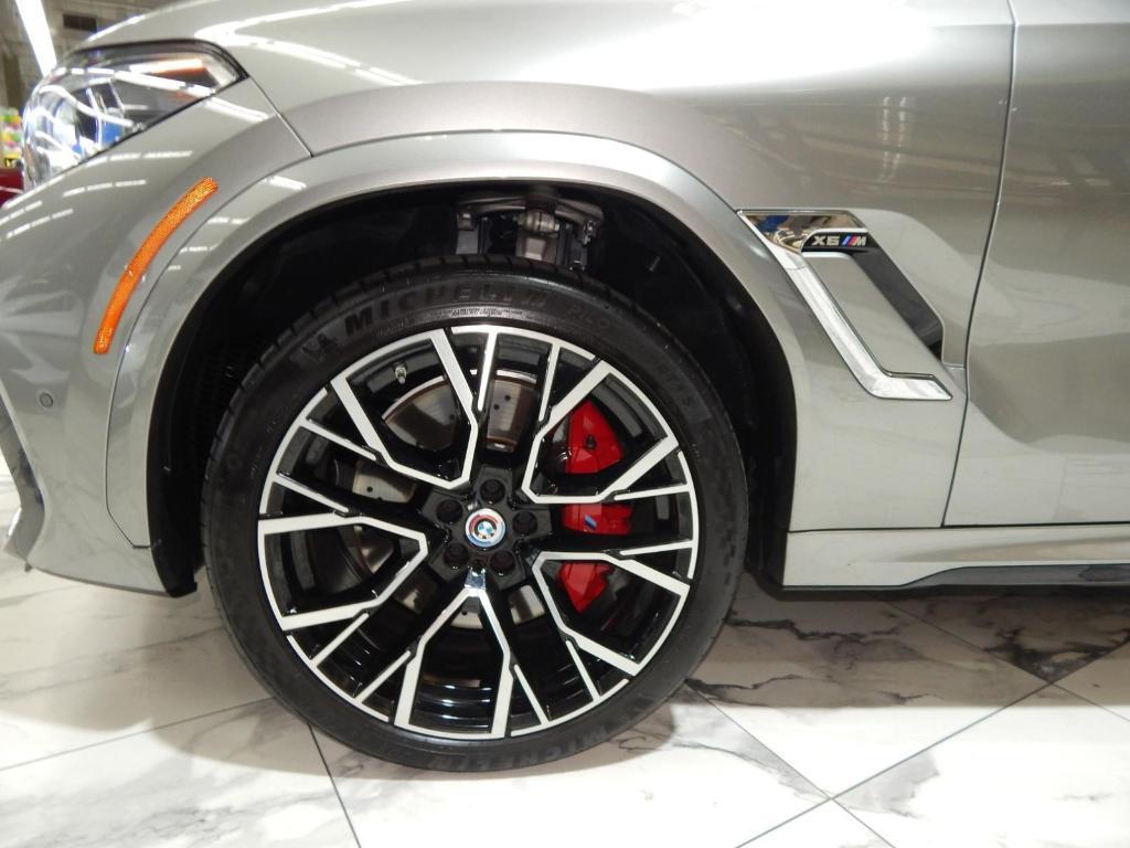 used 2023 BMW X6 M car, priced at $78,995