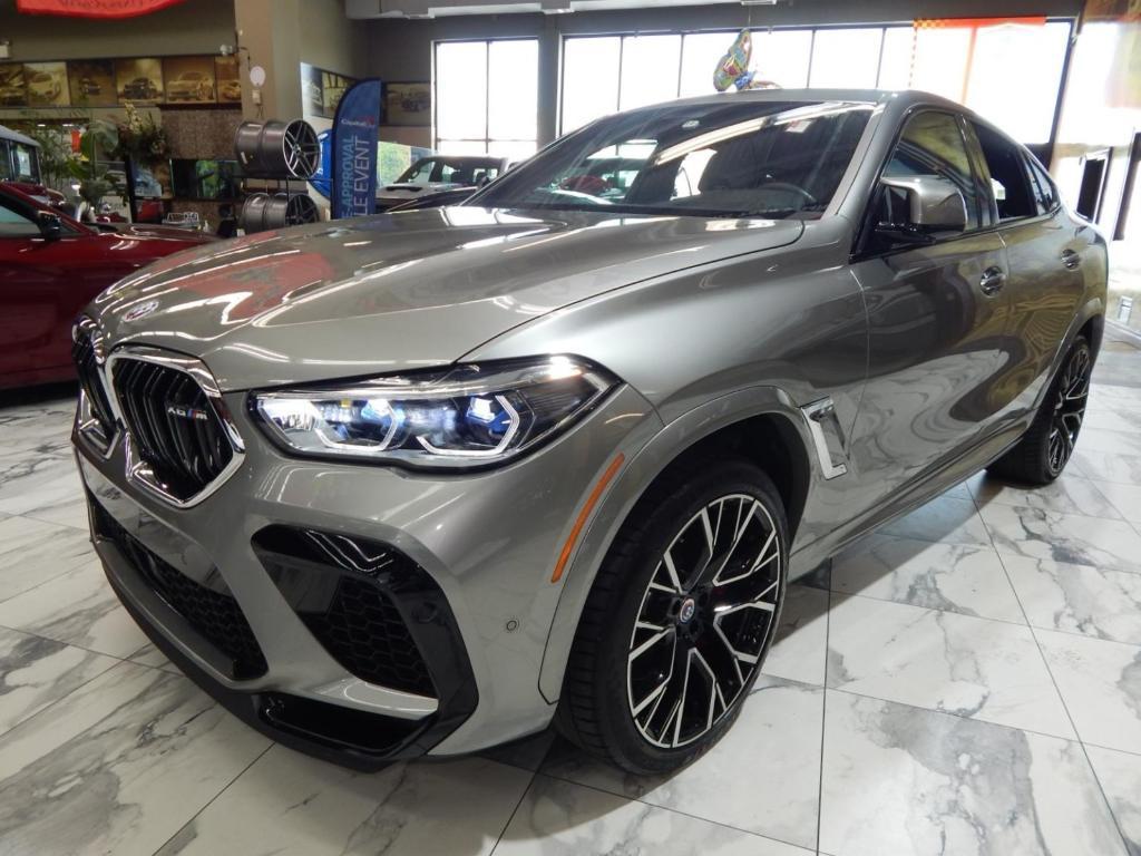 used 2023 BMW X6 M car, priced at $78,995