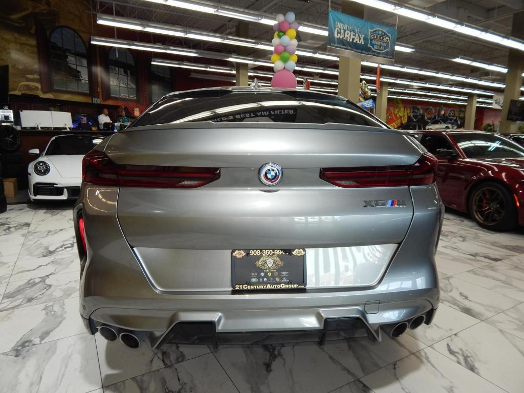 used 2023 BMW X6 M car, priced at $78,995