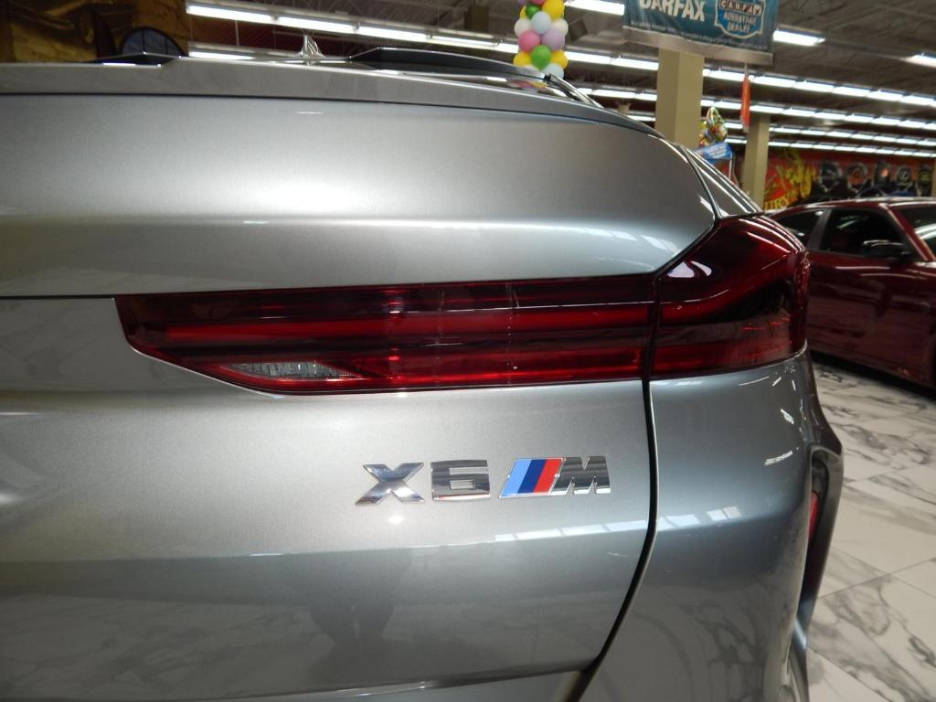 used 2023 BMW X6 M car, priced at $78,995