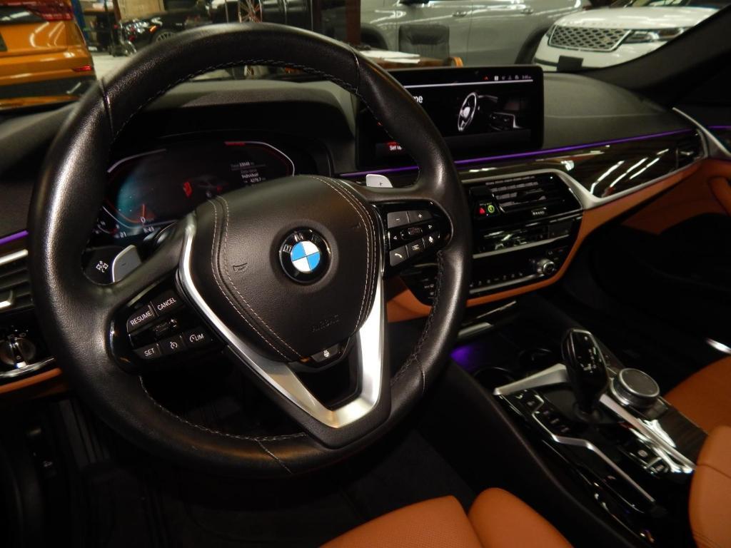 used 2022 BMW 530 car, priced at $29,995
