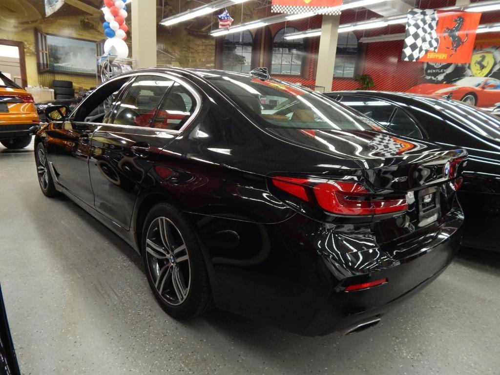 used 2022 BMW 530 car, priced at $29,995