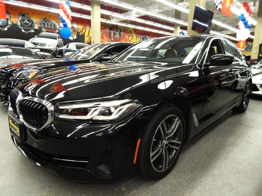 used 2022 BMW 530 car, priced at $29,995