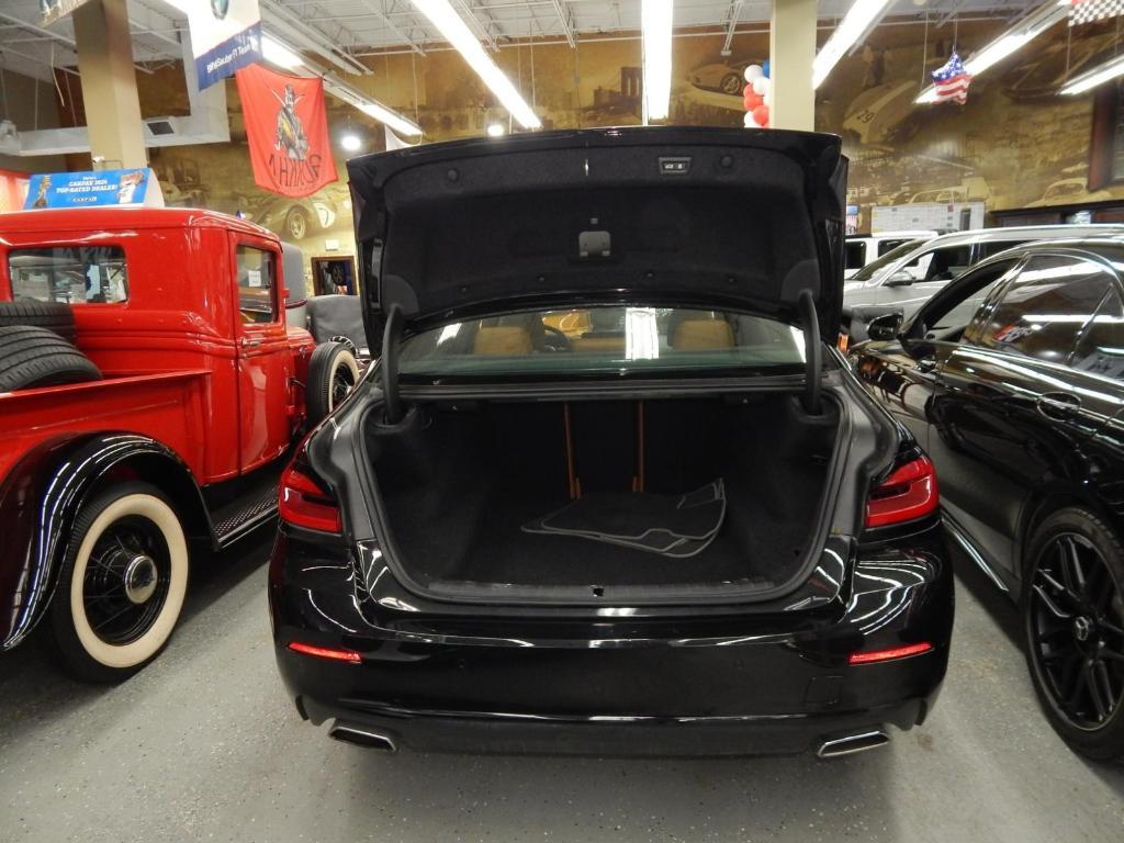used 2022 BMW 530 car, priced at $29,995