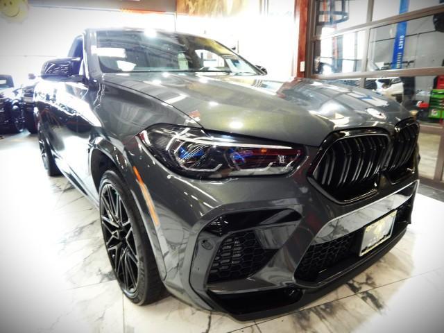 used 2022 BMW X6 M car, priced at $76,821