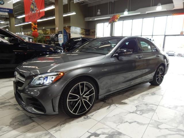 used 2020 Mercedes-Benz AMG C 43 car, priced at $40,995