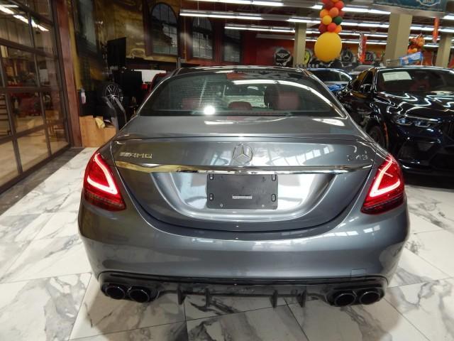 used 2020 Mercedes-Benz AMG C 43 car, priced at $40,995