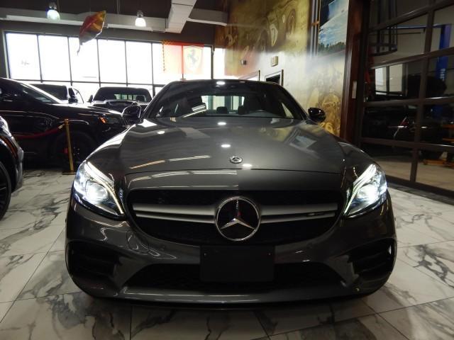 used 2020 Mercedes-Benz AMG C 43 car, priced at $40,995