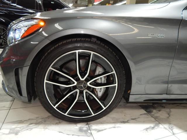 used 2020 Mercedes-Benz AMG C 43 car, priced at $40,995