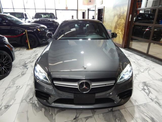 used 2020 Mercedes-Benz AMG C 43 car, priced at $40,995