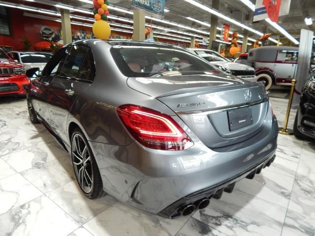 used 2020 Mercedes-Benz AMG C 43 car, priced at $40,995