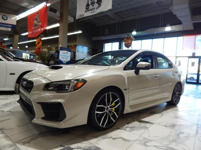 used 2021 Subaru WRX STI car, priced at $38,995