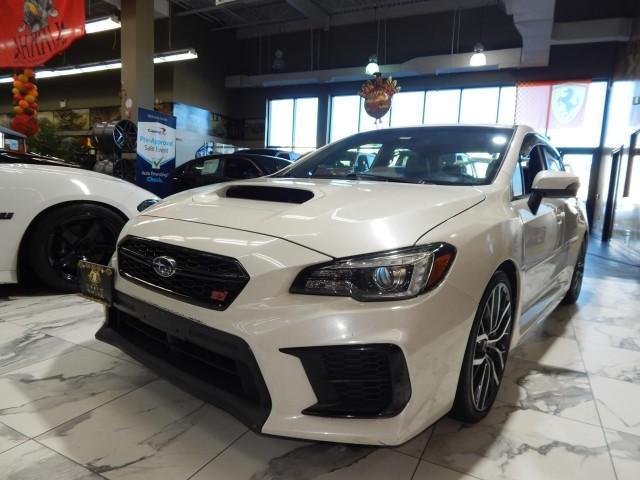 used 2021 Subaru WRX STI car, priced at $38,995