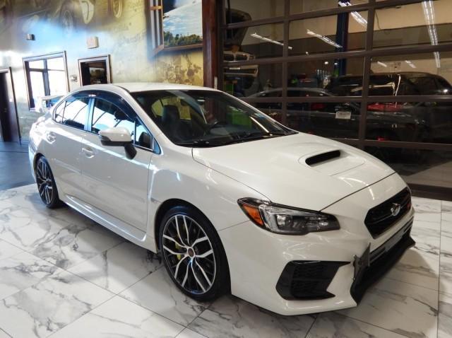 used 2021 Subaru WRX STI car, priced at $38,995