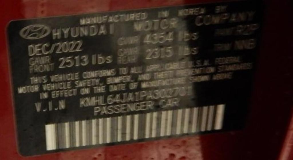 used 2023 Hyundai Sonata car, priced at $18,795
