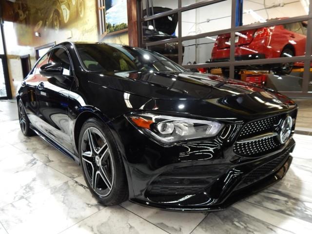 used 2020 Mercedes-Benz CLA 250 car, priced at $27,898