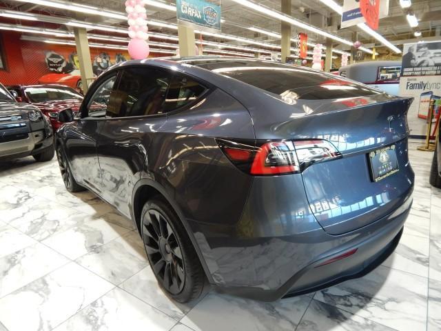 used 2021 Tesla Model Y car, priced at $27,821