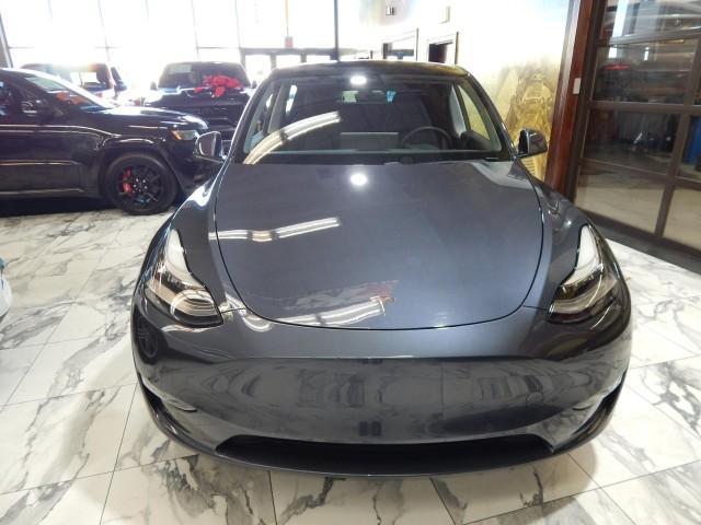 used 2021 Tesla Model Y car, priced at $27,821