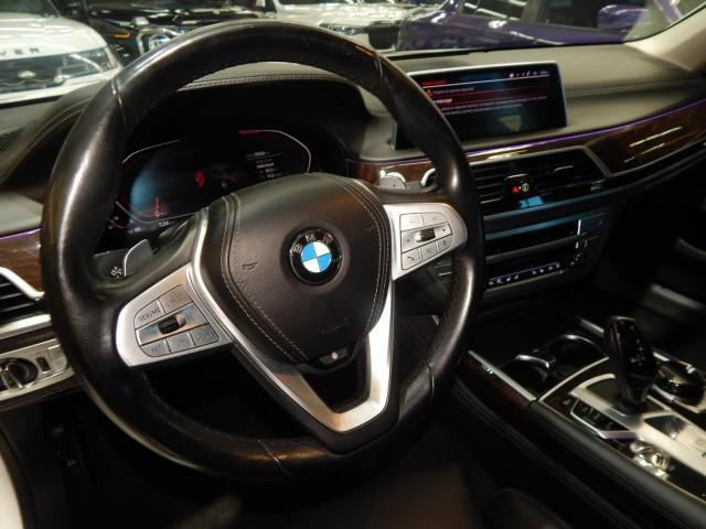 used 2021 BMW 750 car, priced at $46,995