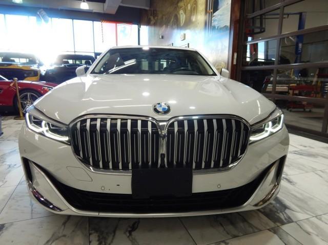 used 2021 BMW 750 car, priced at $46,995