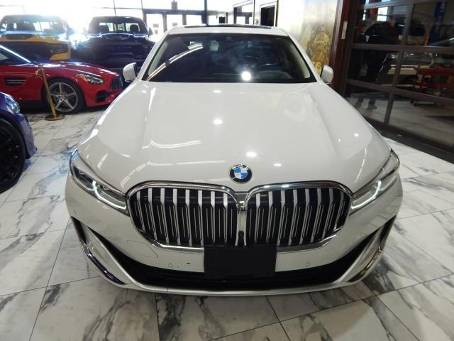 used 2021 BMW 750 car, priced at $46,995