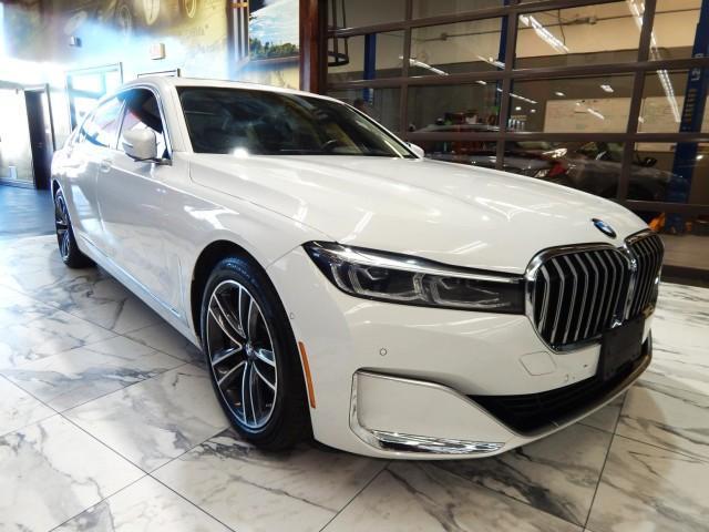 used 2021 BMW 750 car, priced at $46,995