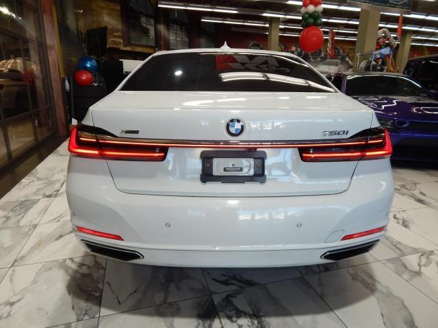 used 2021 BMW 750 car, priced at $46,995