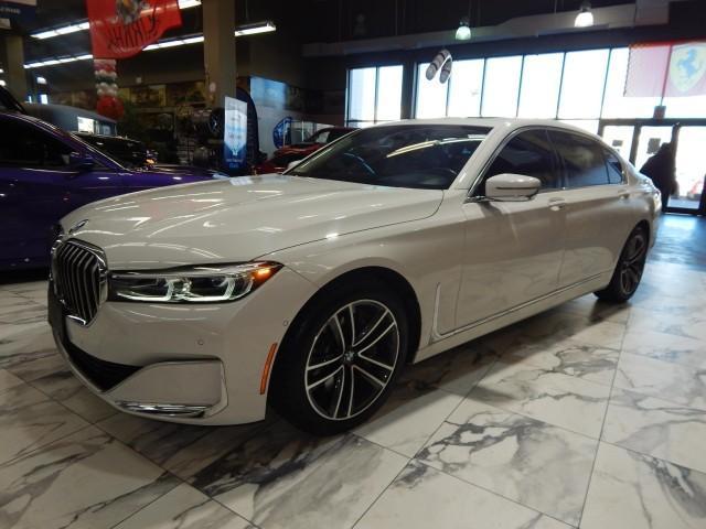 used 2021 BMW 750 car, priced at $46,995