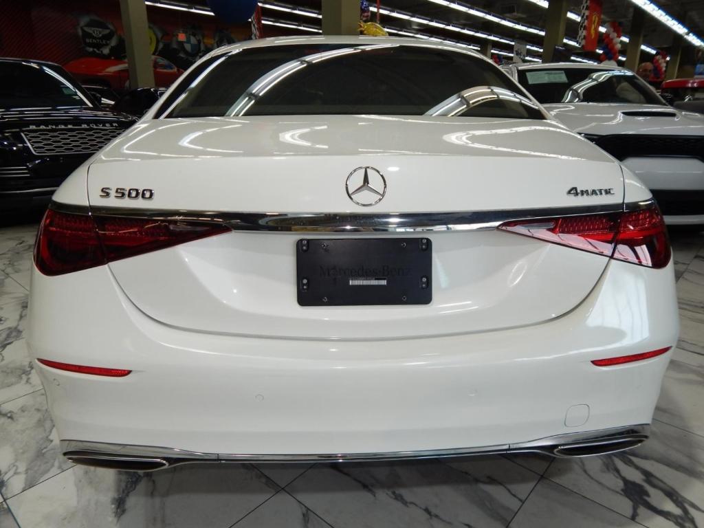 used 2023 Mercedes-Benz S-Class car, priced at $63,985