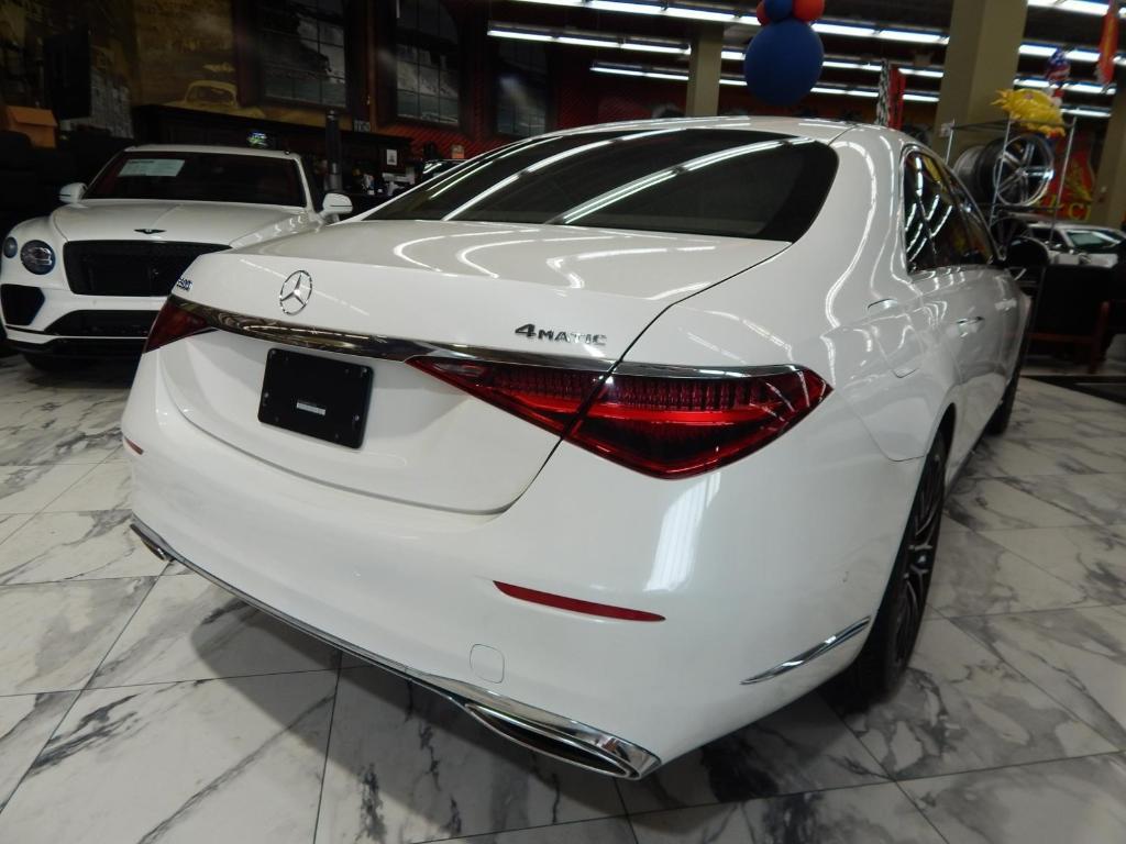 used 2023 Mercedes-Benz S-Class car, priced at $63,985