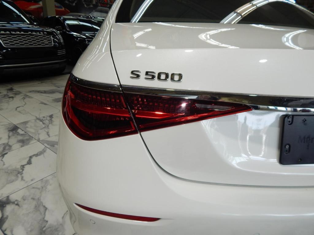 used 2023 Mercedes-Benz S-Class car, priced at $63,985