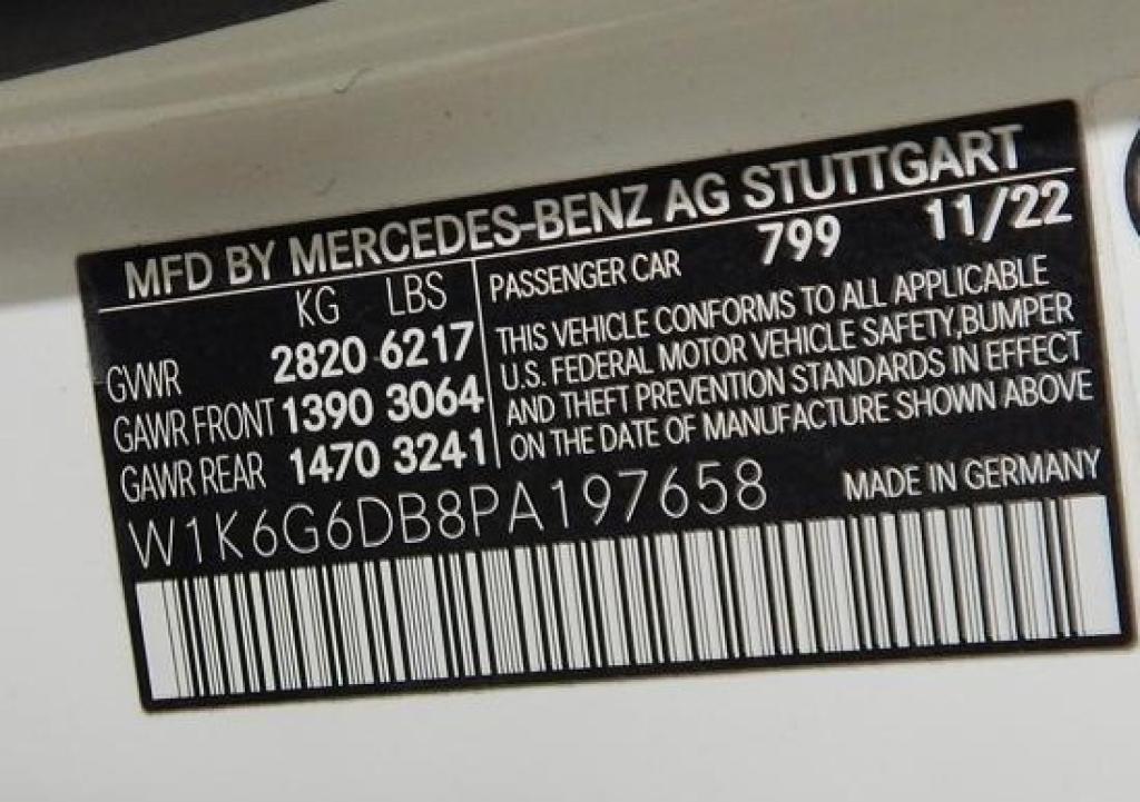 used 2023 Mercedes-Benz S-Class car, priced at $63,985