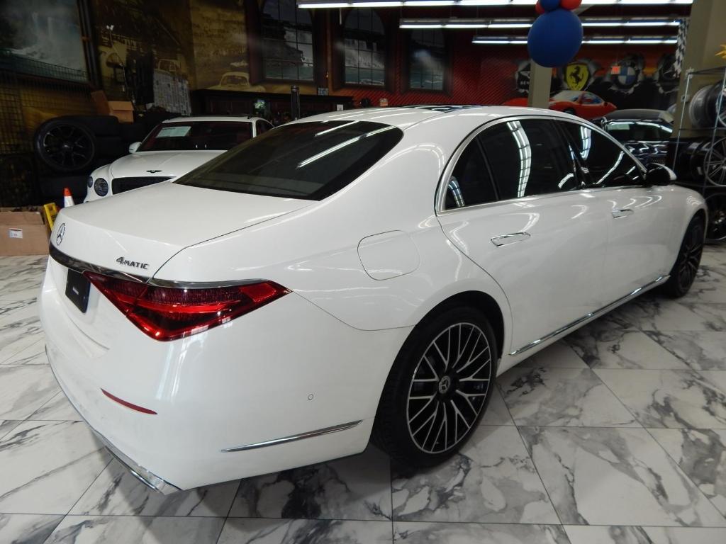 used 2023 Mercedes-Benz S-Class car, priced at $63,985