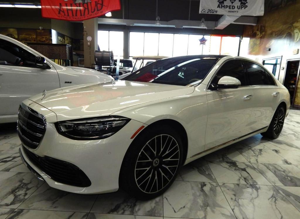 used 2023 Mercedes-Benz S-Class car, priced at $63,985
