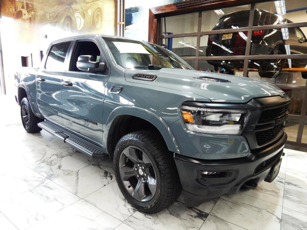 used 2021 Ram 1500 car, priced at $30,995