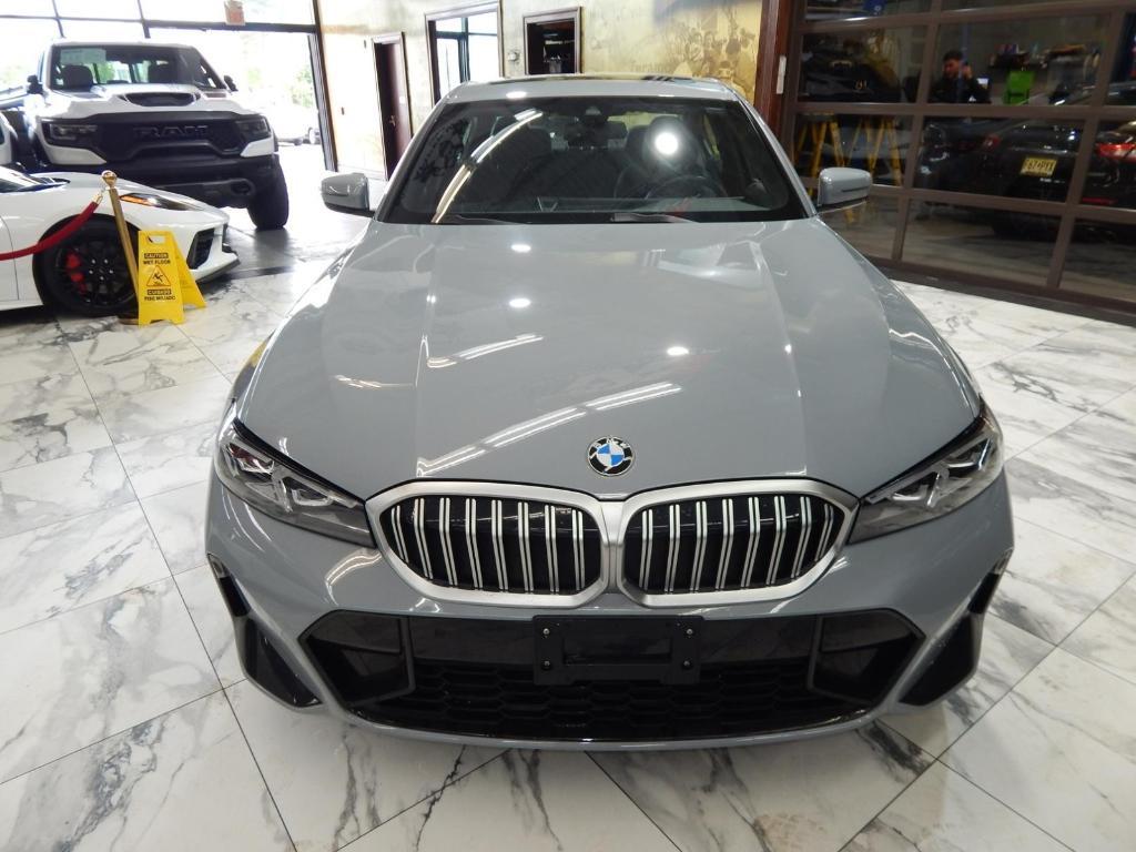 used 2024 BMW 330 car, priced at $40,895