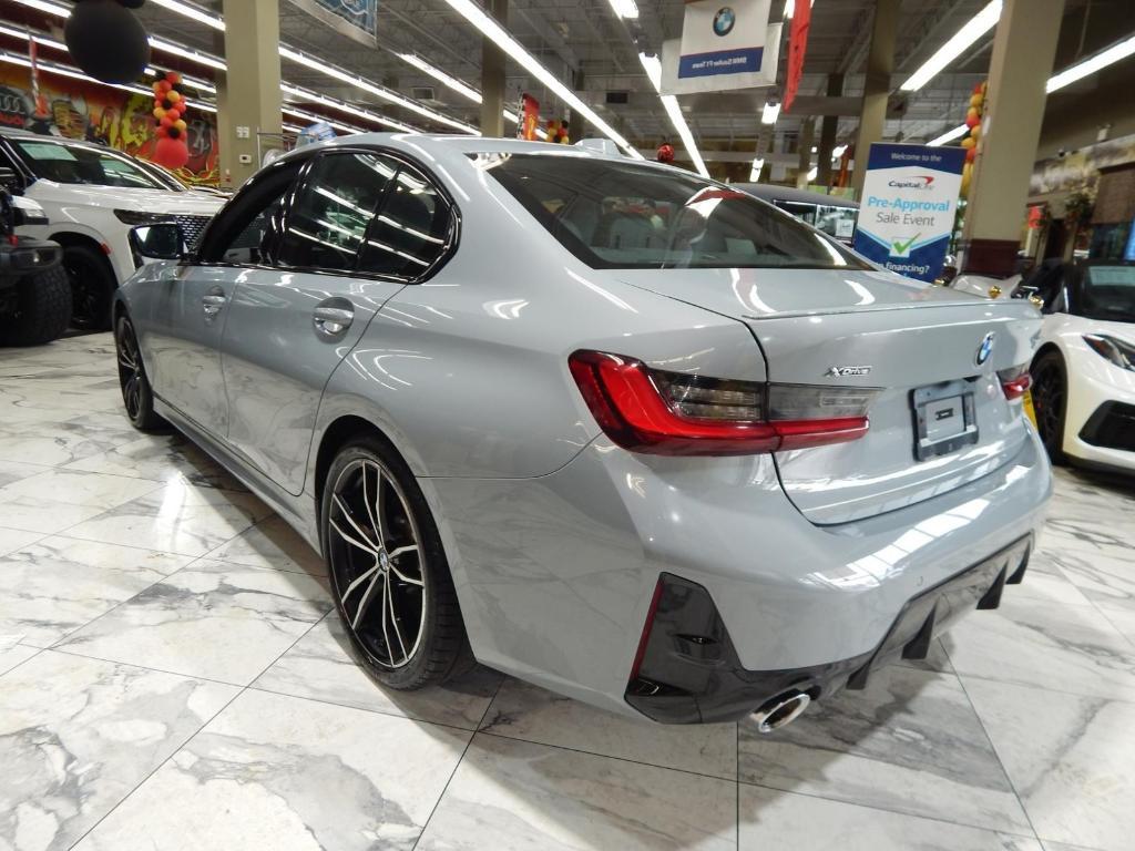 used 2024 BMW 330 car, priced at $40,895