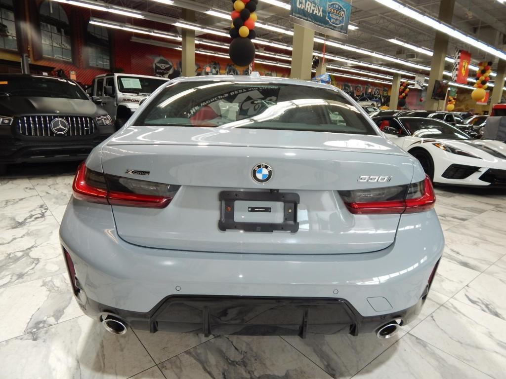 used 2024 BMW 330 car, priced at $40,895