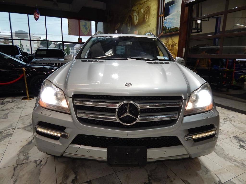 used 2012 Mercedes-Benz GL-Class car, priced at $9,795
