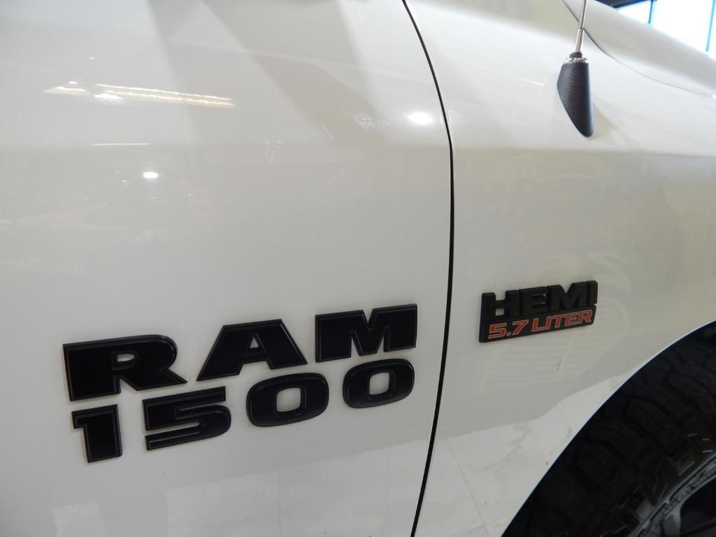 used 2018 Ram 1500 car, priced at $21,995
