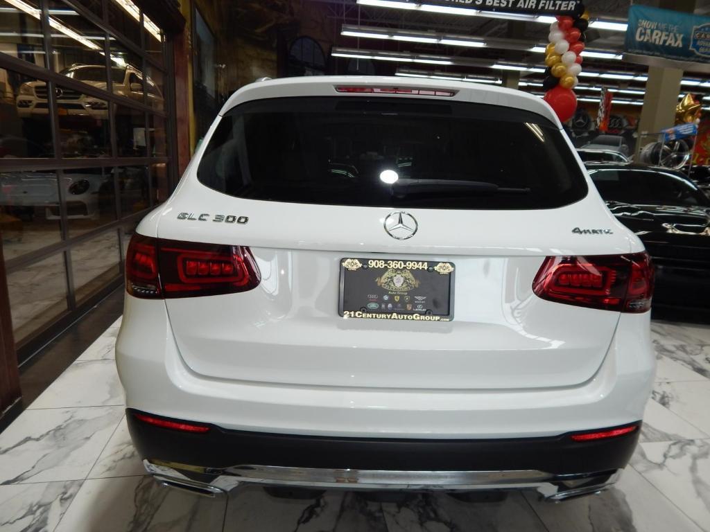 used 2022 Mercedes-Benz GLC 300 car, priced at $26,895