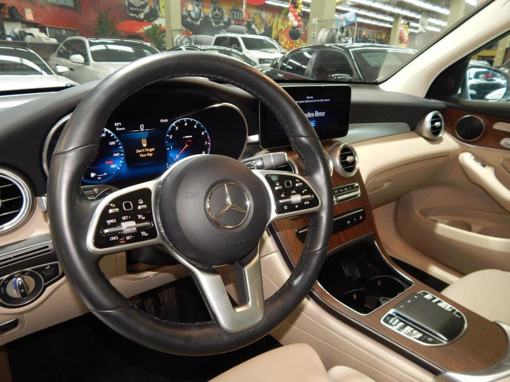 used 2022 Mercedes-Benz GLC 300 car, priced at $26,895