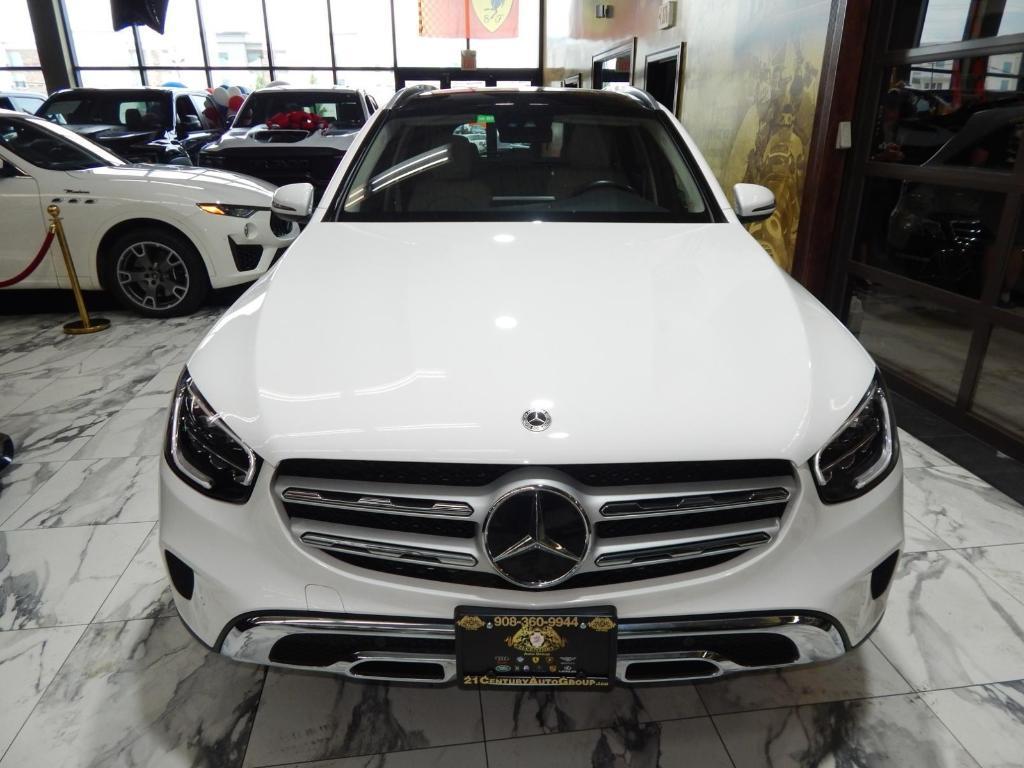 used 2022 Mercedes-Benz GLC 300 car, priced at $26,895
