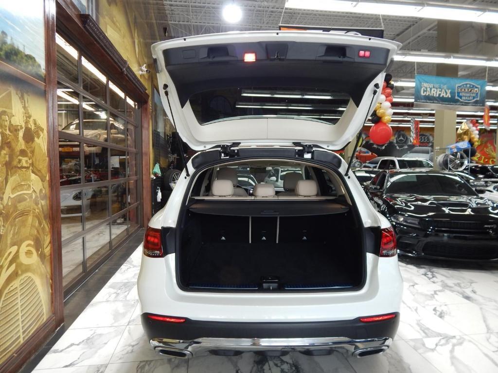 used 2022 Mercedes-Benz GLC 300 car, priced at $26,895
