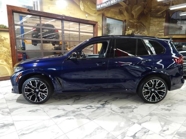 used 2022 BMW X5 M car, priced at $72,921