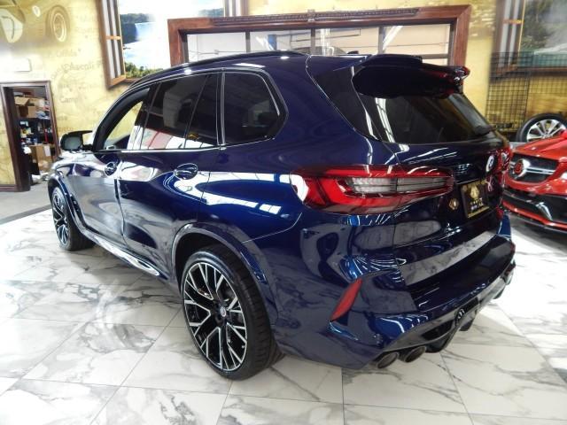 used 2022 BMW X5 M car, priced at $72,921